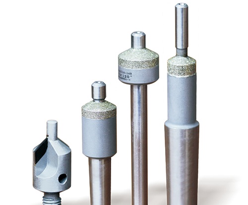CFRP及金属层板铆接孔、螺栓孔、沉头螺钉孔锪钻（PCD）