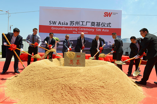SW苏州工厂奠基