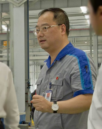 重庆机床集团（以下简称重庆机床）董事长张明智