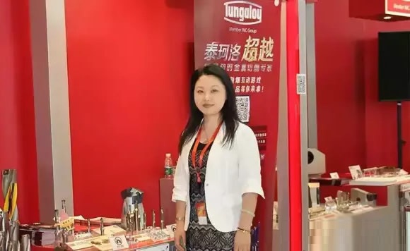 泰珂洛中国总经理田丹女士