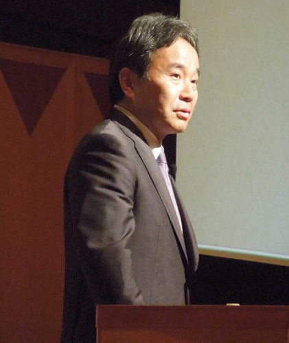 DMG森精机董事社长森雅彦
