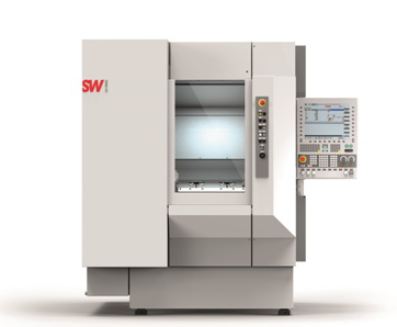 新型双主轴加工中心BAW02-22