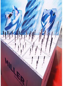 MILLER专注于整体硬质合金钻头