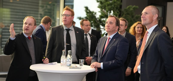 瑞典首相Stefan Löfven