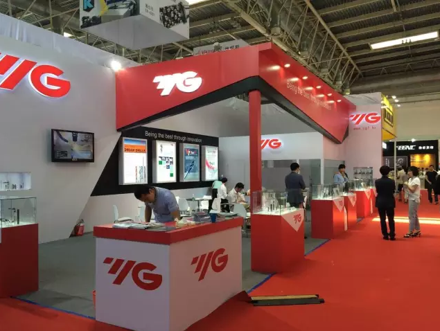 YG展位