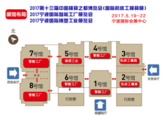 宁波机床展平面图