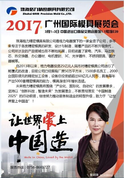 珠海格力精密模具有限公司