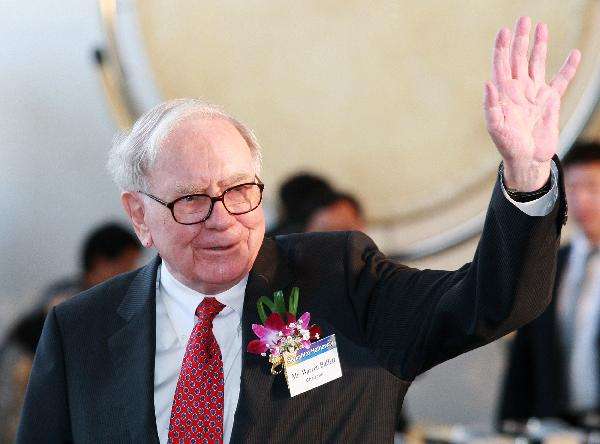 “股神”沃伦·巴菲特(Warren·Buffett)先生